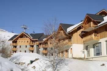 Lagrange Vacances Les Balcons Des Aiguilles Fontcouverte-la-Toussuire Exterior foto