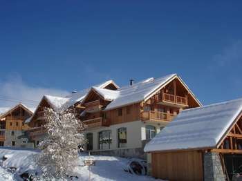 Lagrange Vacances Les Balcons Des Aiguilles Fontcouverte-la-Toussuire Exterior foto