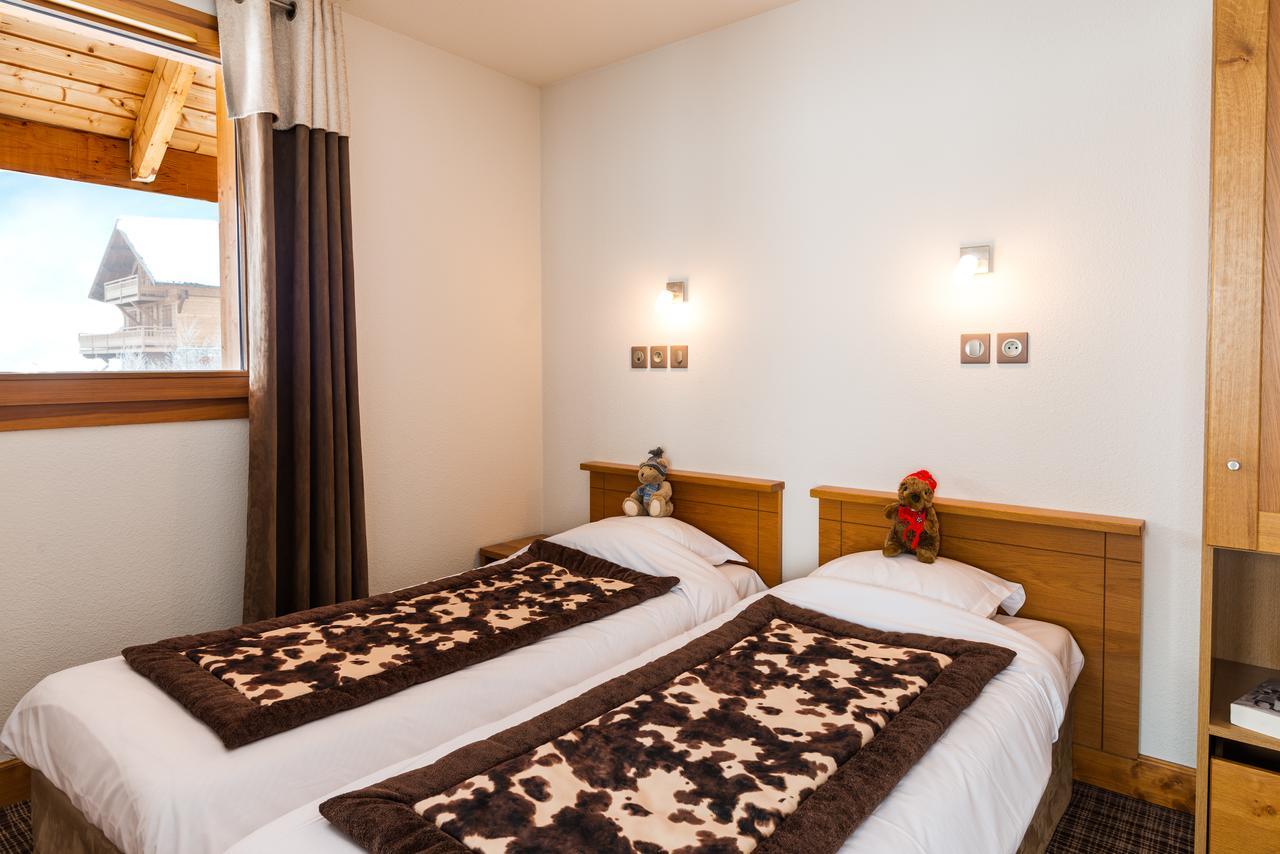Lagrange Vacances Les Balcons Des Aiguilles Fontcouverte-la-Toussuire Zimmer foto