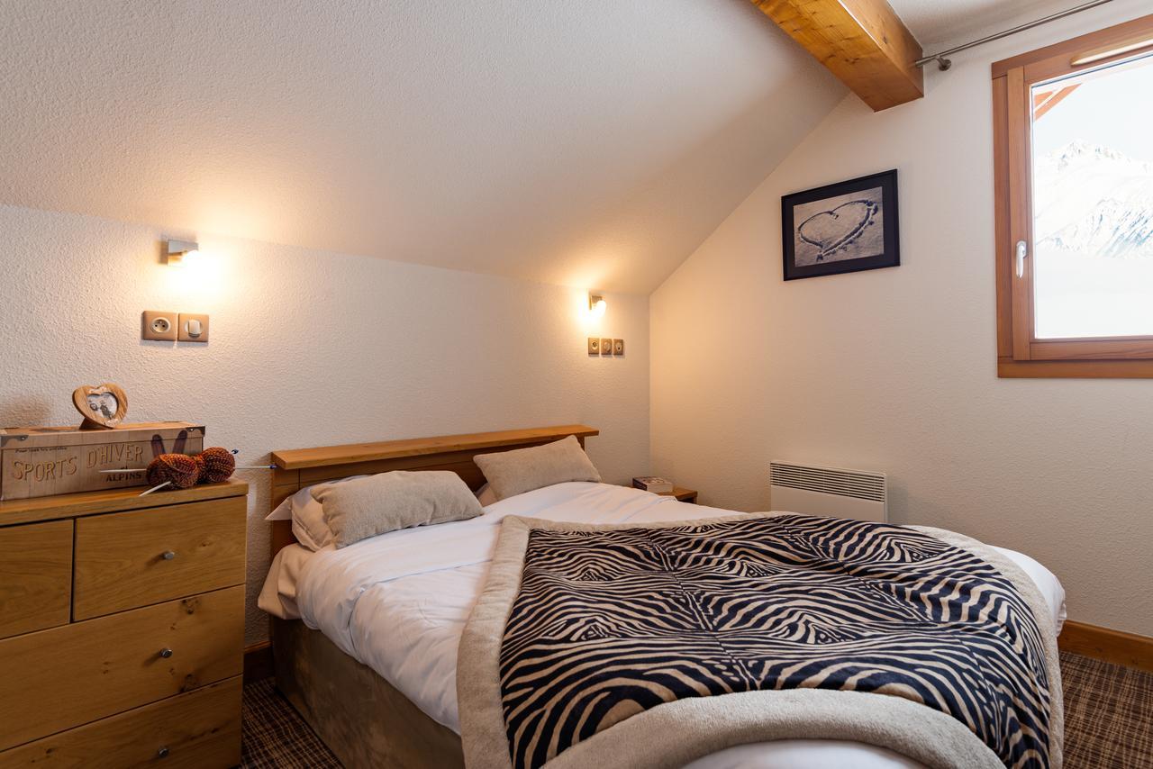Lagrange Vacances Les Balcons Des Aiguilles Fontcouverte-la-Toussuire Zimmer foto