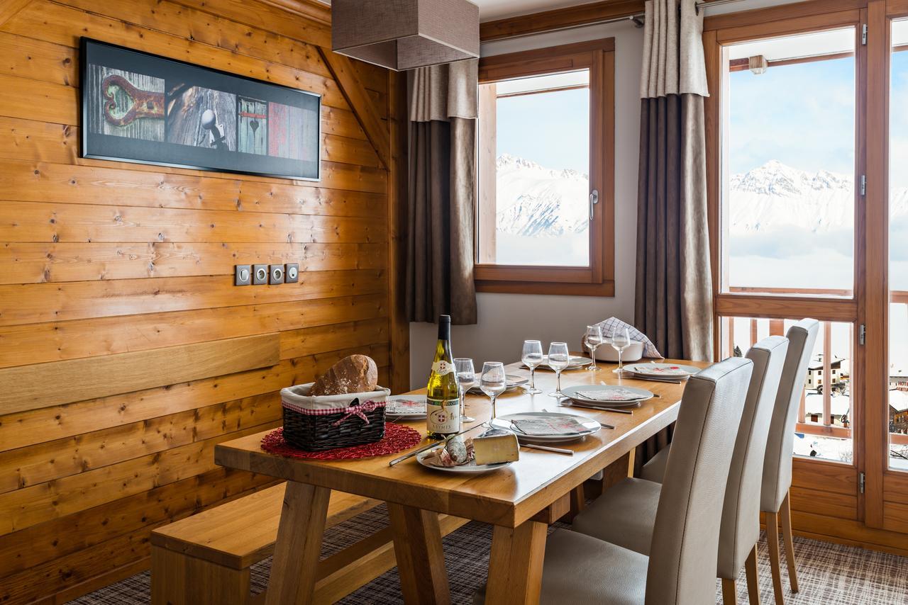 Lagrange Vacances Les Balcons Des Aiguilles Fontcouverte-la-Toussuire Zimmer foto