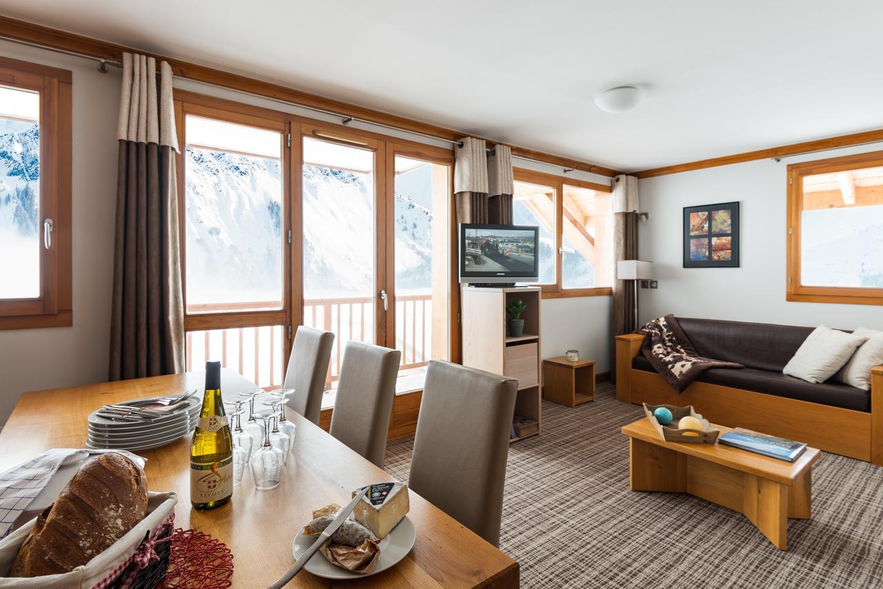 Lagrange Vacances Les Balcons Des Aiguilles Fontcouverte-la-Toussuire Zimmer foto