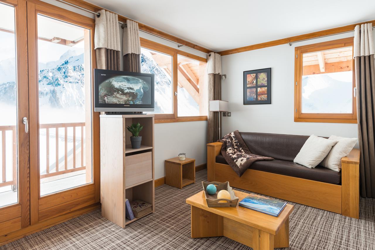 Lagrange Vacances Les Balcons Des Aiguilles Fontcouverte-la-Toussuire Zimmer foto