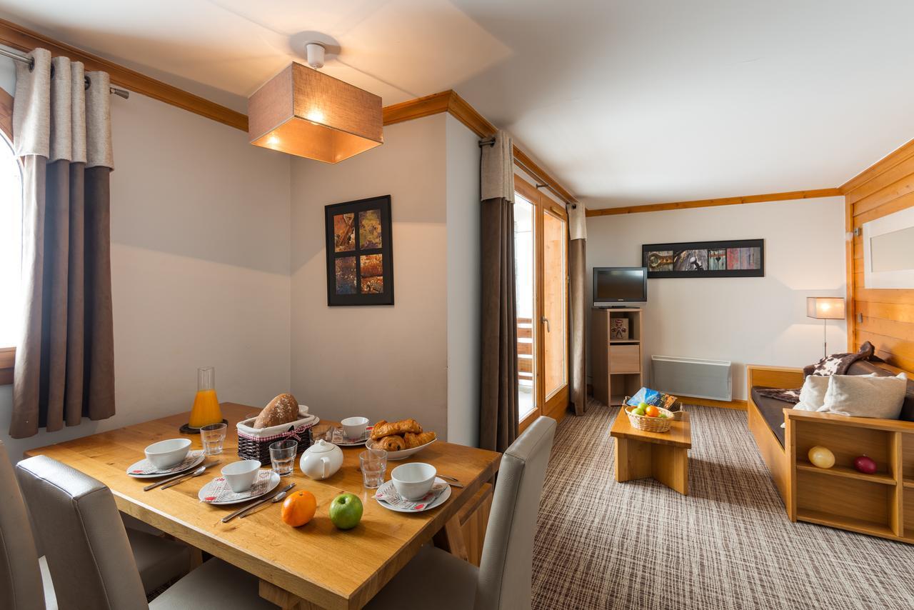 Lagrange Vacances Les Balcons Des Aiguilles Fontcouverte-la-Toussuire Zimmer foto